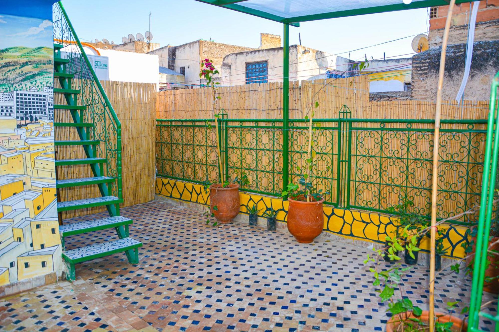 Riad Fes Safir - Rooftop Terrace With Medina Views Exterior photo