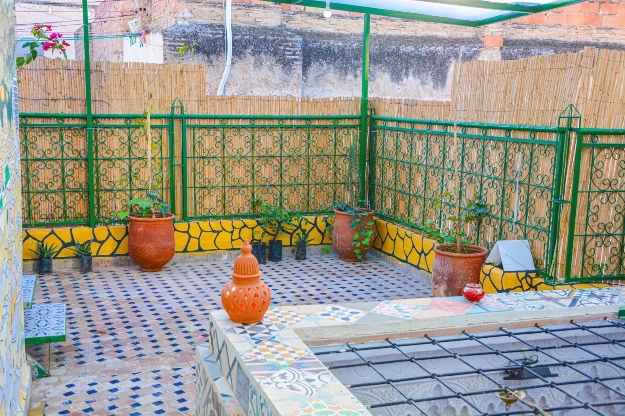 Riad Fes Safir - Rooftop Terrace With Medina Views Exterior photo