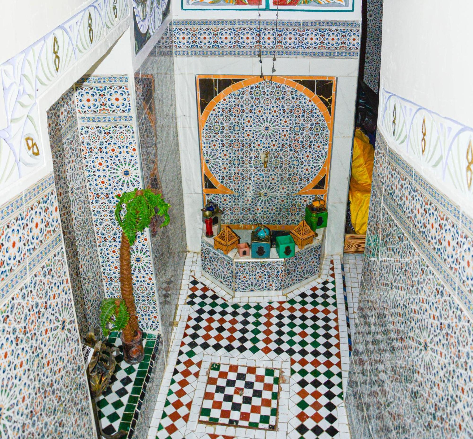 Riad Fes Safir - Rooftop Terrace With Medina Views Exterior photo