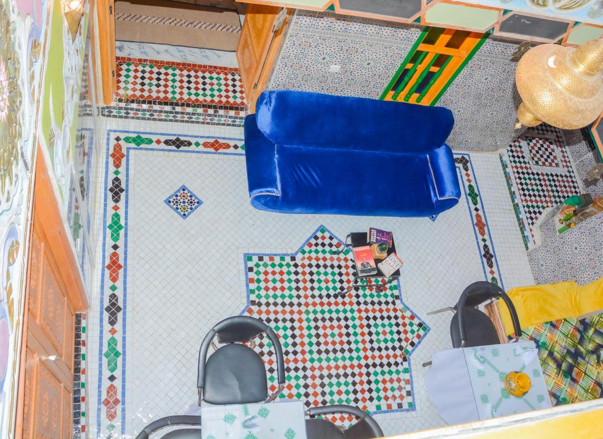 Riad Fes Safir - Rooftop Terrace With Medina Views Exterior photo